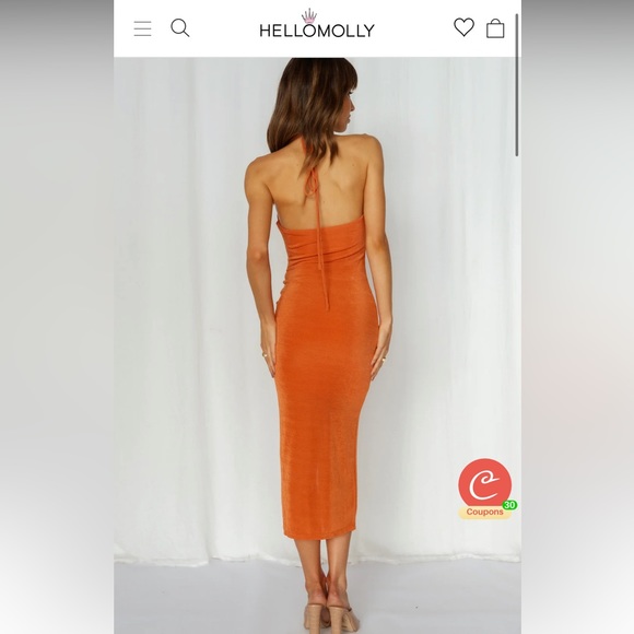 Hello Molly Dress- size small - Picture 3 of 3